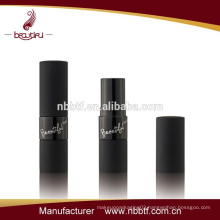 factory sell aluminum black lipstick wholesale container